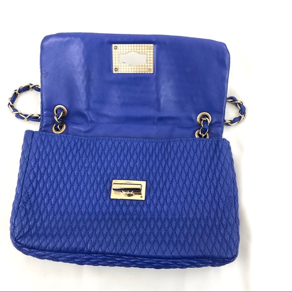 Royal blue purse - Picture 3 of 8